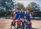 Campeonato de fútbol en la Villa Hortensias