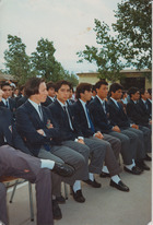 Graduación de 4° medio en el Liceo A-119 de Talagante Graduación de 4° medio en el Liceo A-119 de Talagante