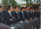 Graduación de 4° medio en el Liceo A-119 de Talagante