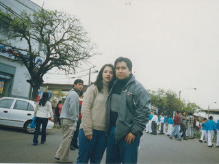 Daniel Cabrera y Solange Carreño