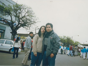 Daniel Cabrera y Solange Carreño