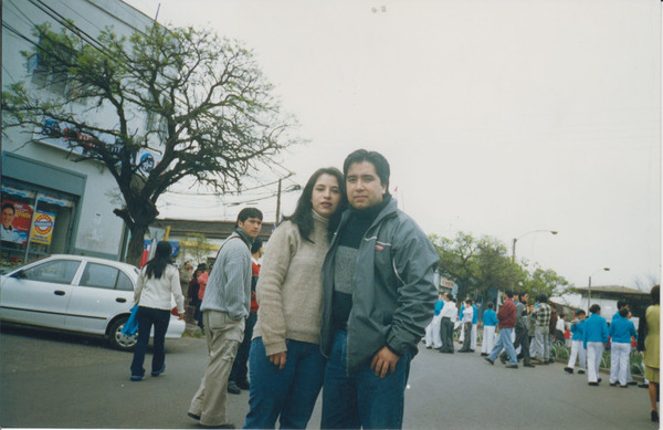 Daniel Cabrera y Solange Carreño