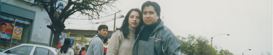 Daniel Cabrera y Solange Carreño