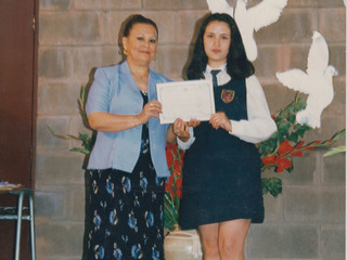 Licenciatura de Solange Carreño