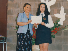 Licenciatura de Solange Carreño