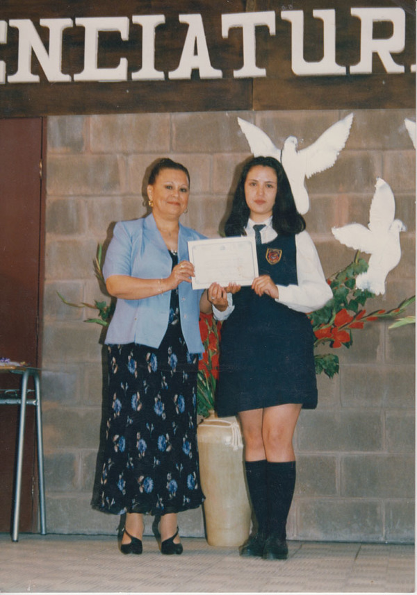 Licenciatura de Solange Carreño