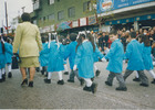 Desfile de la escuela Alborada