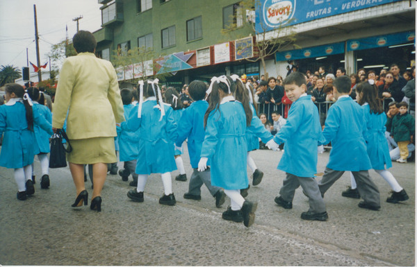 Desfile de la escuela Alborada