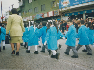 Desfile de la escuela Alborada Desfile de la escuela Alborada