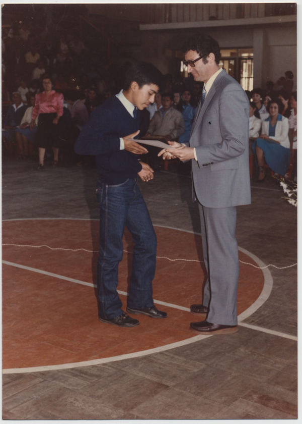 Licenciatura de Julio Navarro Pozo