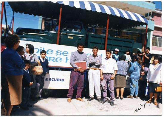 Dirgentes de club deportivo