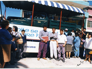 Dirgentes de club deportivo