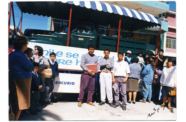 Dirgentes de club deportivo