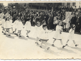 Desfile fiestas patrias