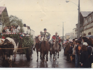 Desfile fiestas patrias