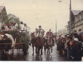 Desfile fiestas patrias