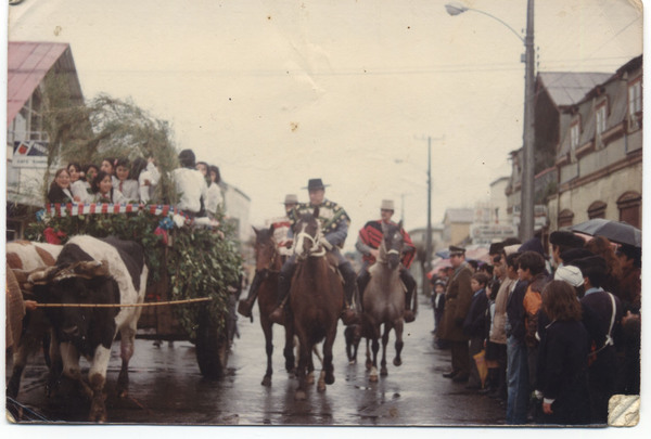 Desfile fiestas patrias