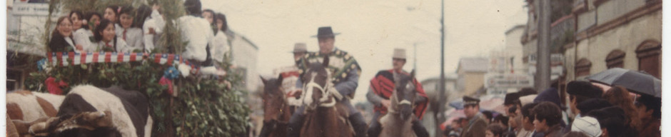 Desfile fiestas patrias