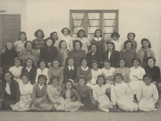 Sexto año de la Escuela de Niñas n°2