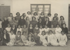 Sexto año de la Escuela de Niñas n°2