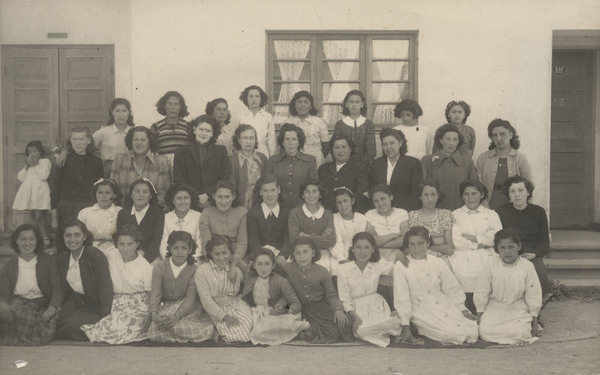 Sexto año de la Escuela de Niñas n°2