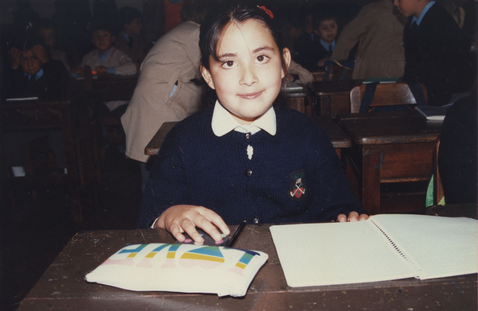 Primer día de clases Escuela Río Bueno