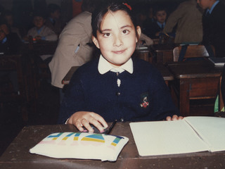 Primer día de clases Escuela Río Bueno Primer día de clases Escuela Río Bueno