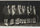 Girl guides en acto Escuela n°2 Girl guides en acto Escuela n°2