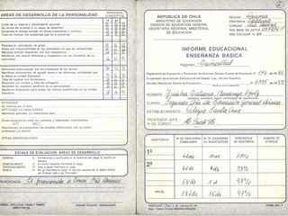 Concentración de notas Concentración de notas