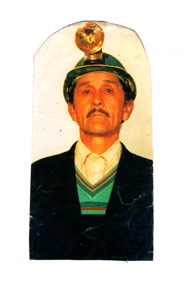 Minero José Milanca de Catamutún