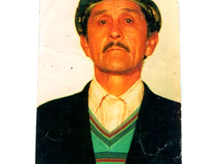 Minero José Milanca de Catamutún