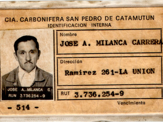 Identificación minero de Catamutún Identificación minero de Catamutún