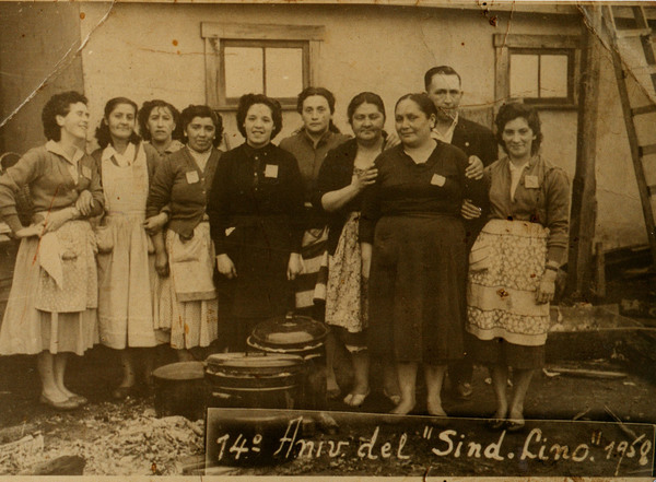 Trabajadoras de lino