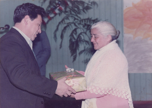 Premiación a las señoras de los mineros Premiación a las señoras de los mineros