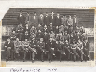 Aurelio Guzmán Mundaca en el liceo