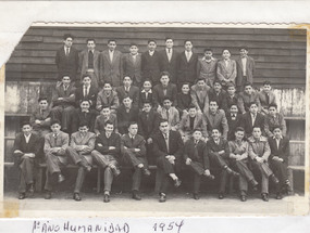 Aurelio Guzmán Mundaca en el liceo