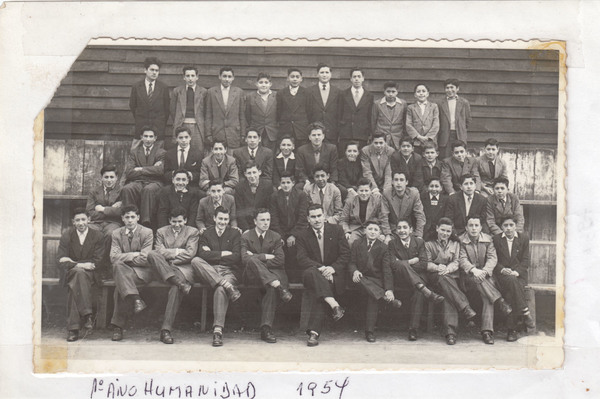 Aurelio Guzmán Mundaca en el liceo