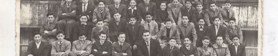 Aurelio Guzmán Mundaca en el liceo