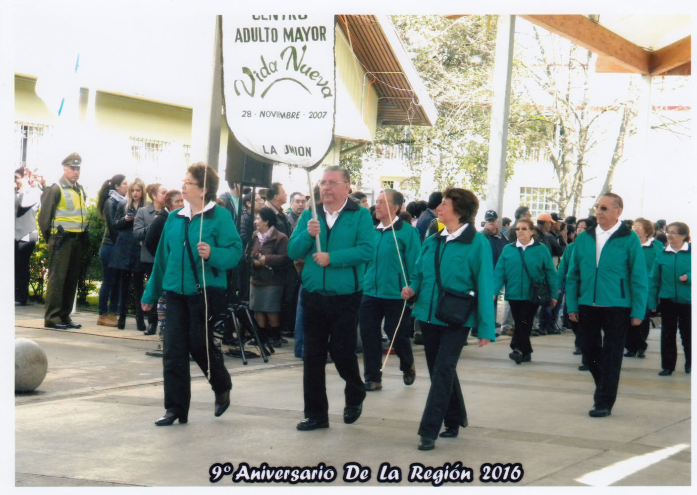 Desfile del adulto mayor