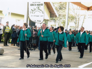 Desfile del adulto mayor