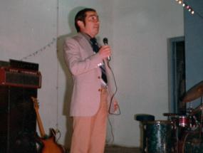 René Muñoz en Salón Inducorn