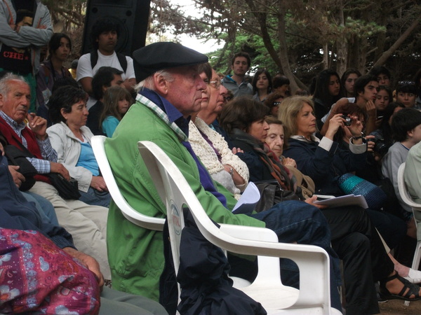 Eduardo Galeano en Isla Negra Eduardo Galeano en Isla Negra