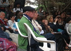 Eduardo Galeano en Isla Negra