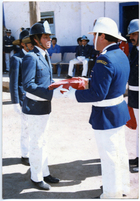 Entrega de material a bomberos