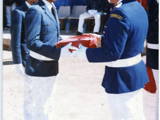 Entrega de material a bomberos