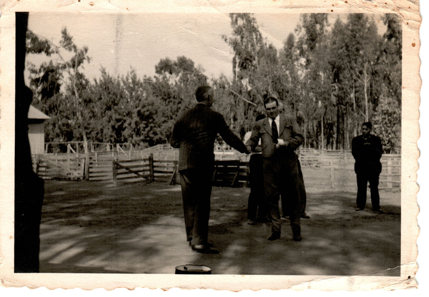 Reconocimiento de Don Enrique Reconocimiento de Don Enrique