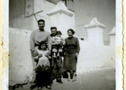 Familia Abate en Poconchile, Valle de Lluta
