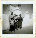 Familia Abate en Poconchile, Valle de Lluta