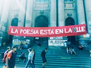 Registro del estallido social en Santiago