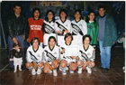 Rama femenina de club deportivo